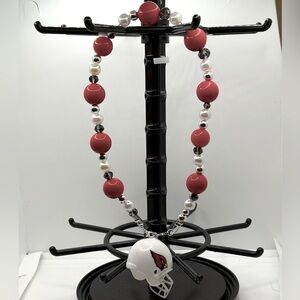 Arizona Cardinals Rearview Mirror Charm